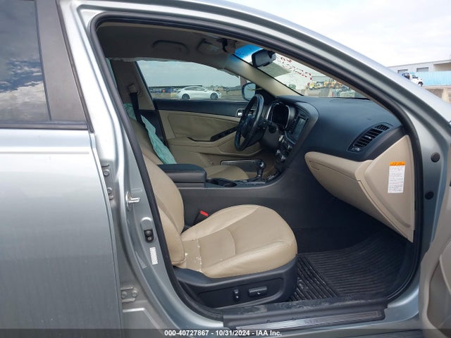 KNAGN4AD4G5093897 KIA Optima Hybrid Ex