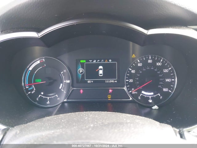 KNAGN4AD4G5093897 KIA Optima Hybrid Ex