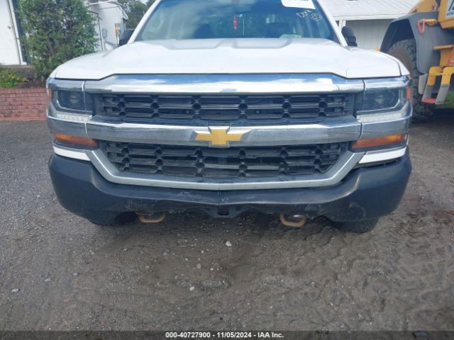 1GCRCNEH9JZ139079 Chevrolet Silverado 1500 Wt
