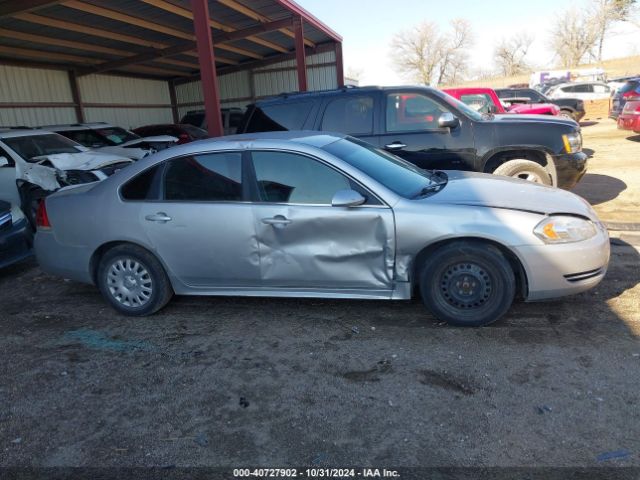 2G1WB5E39G1106295 Chevrolet Impala Limited Lt