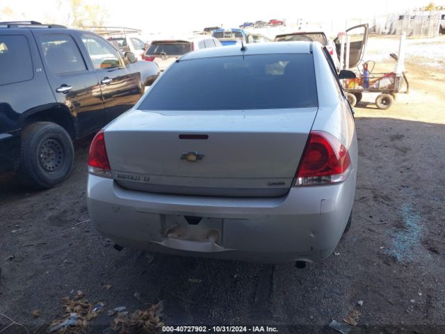 2G1WB5E39G1106295 Chevrolet Impala Limited Lt