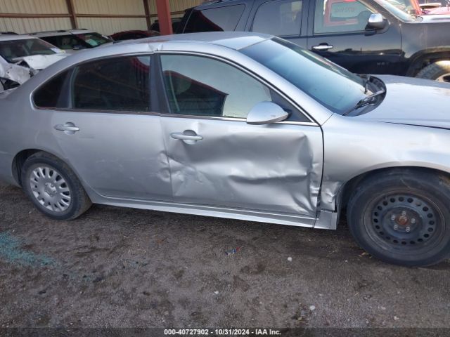 2G1WB5E39G1106295 Chevrolet Impala Limited Lt