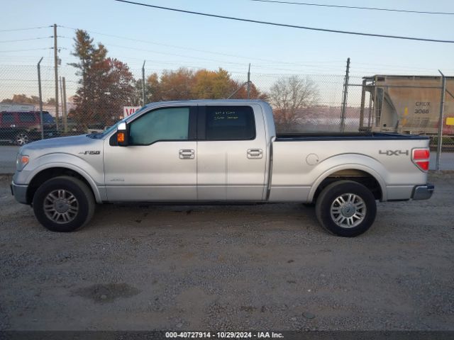1FTFW1ET6EKG55549 Ford F-150 Lariat