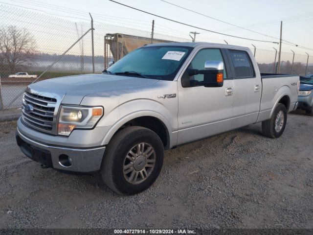1FTFW1ET6EKG55549 Ford F-150 Lariat