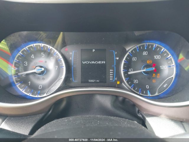 2C4RC1CG3PR534395 Chrysler Voyager Lx