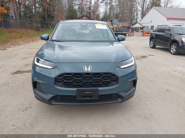 3CZRZ2H32RM750656 Honda Hr-v Awd Lx