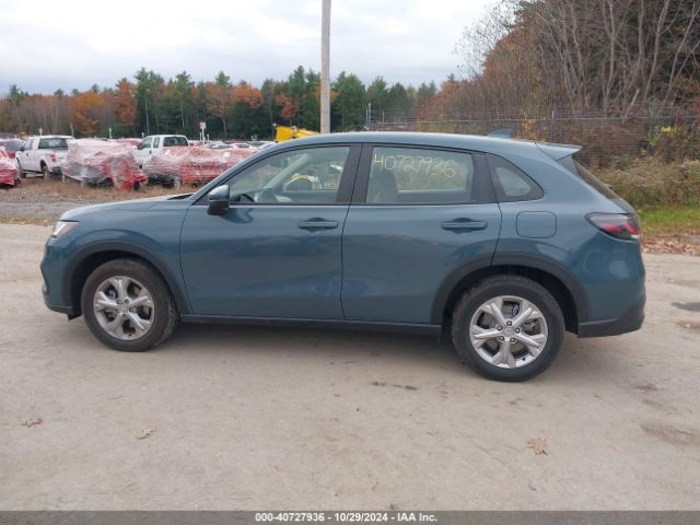 3CZRZ2H32RM750656 Honda Hr-v Awd Lx