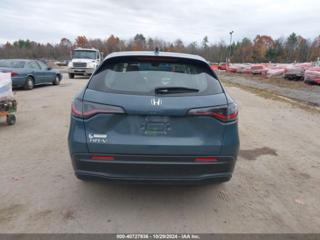 3CZRZ2H32RM750656 Honda Hr-v Awd Lx