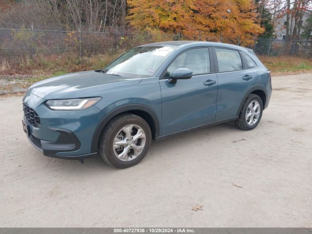 3CZRZ2H32RM750656 Honda Hr-v Awd Lx