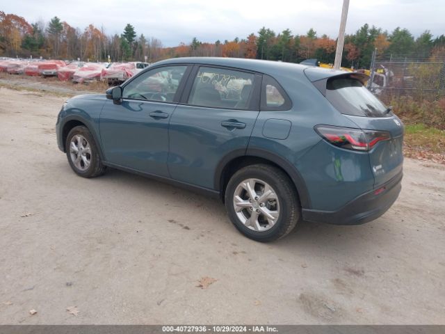 3CZRZ2H32RM750656 Honda Hr-v Awd Lx