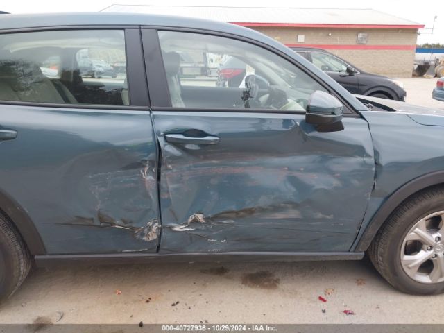 3CZRZ2H32RM750656 Honda Hr-v Awd Lx