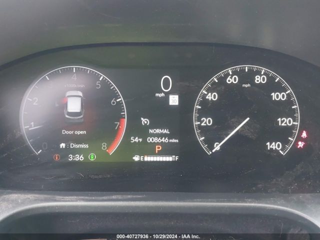3CZRZ2H32RM750656 Honda Hr-v Awd Lx