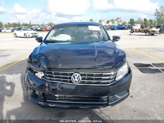 1VWBA7A36JC007958 Volkswagen Passat 2.0t Se