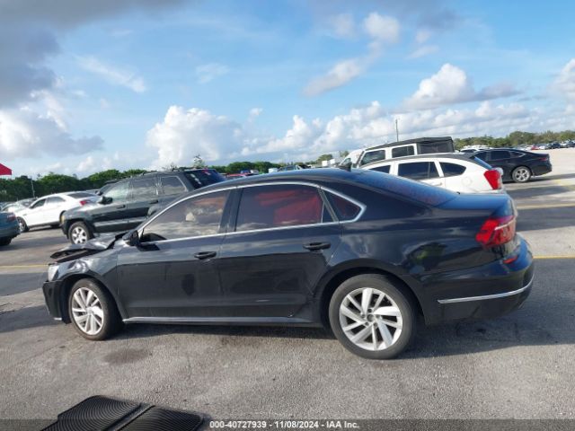 1VWBA7A36JC007958 Volkswagen Passat 2.0t Se