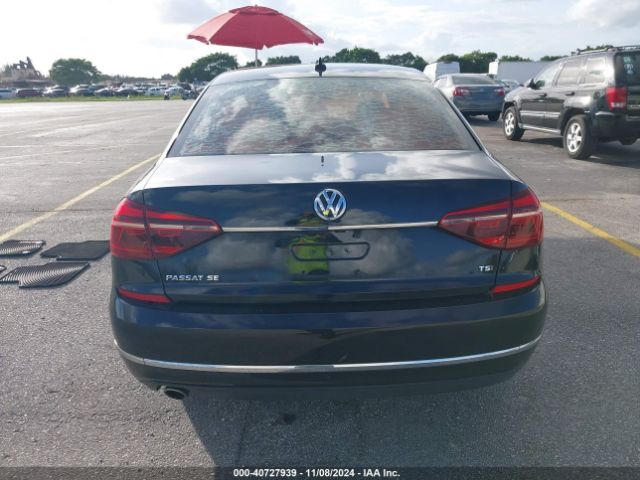 1VWBA7A36JC007958 Volkswagen Passat 2.0t Se