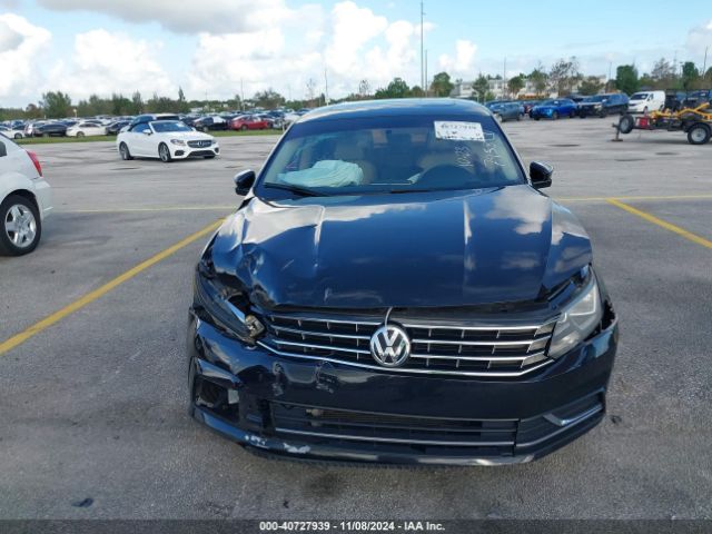 1VWBA7A36JC007958 Volkswagen Passat 2.0t Se