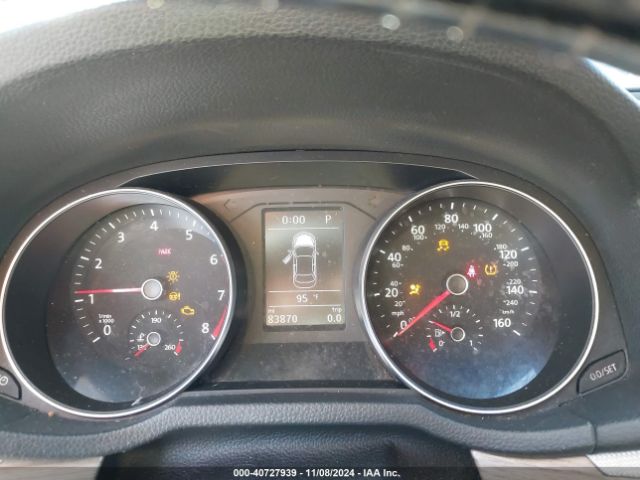 1VWBA7A36JC007958 Volkswagen Passat 2.0t Se