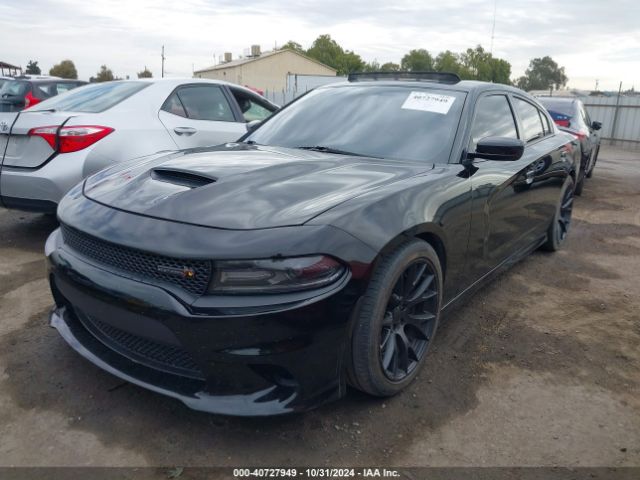 2C3CDXGJ5GH150186 Dodge Charger R/t Scat Pack