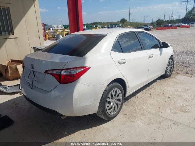 Toyota COROLLA LE 2015 5YFBURHE2FP339360 Image 4