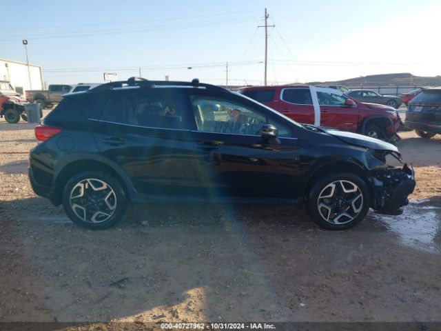 JF2GTAMC4K8232073 Subaru Crosstrek 2.0i Limited
