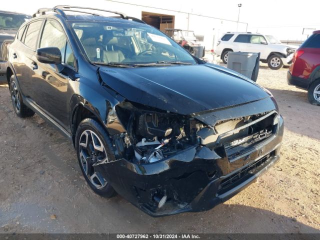 JF2GTAMC4K8232073 Subaru Crosstrek 2.0i Limited