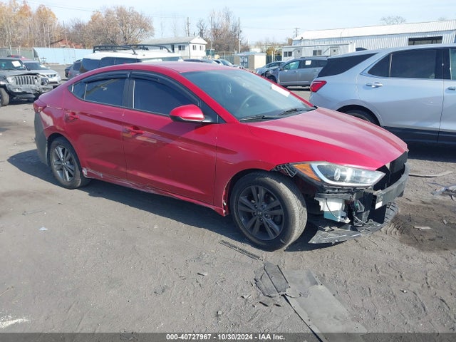 Hyundai ELANTRA SE 2017 5NPD84LF8HH118975 Image 1