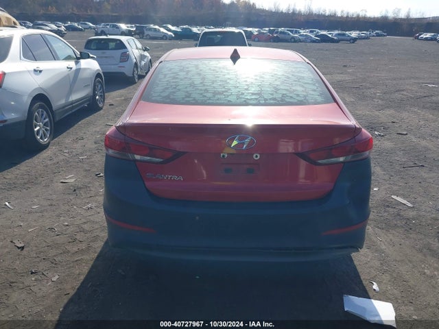 Hyundai ELANTRA SE 2017 5NPD84LF8HH118975 Image 16