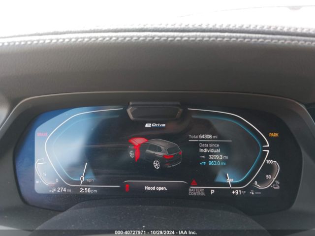 5UXTA6C07M9F32812 BMW X5 Phev Xdrive45e