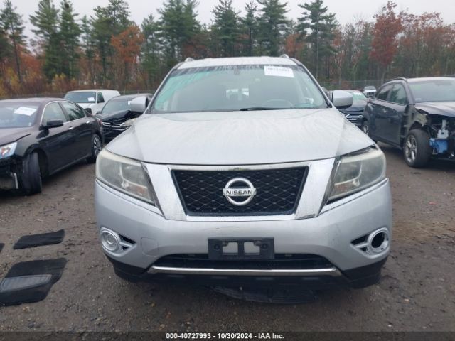 5N1AR2MM9EC706145 Nissan Pathfinder Sv