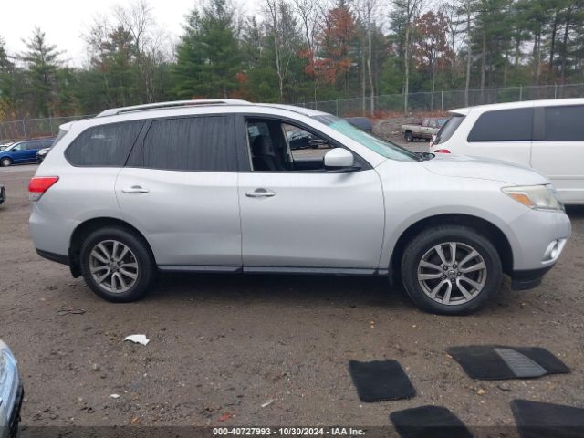 5N1AR2MM9EC706145 Nissan Pathfinder Sv