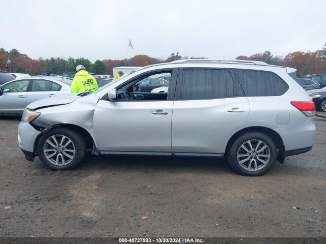 5N1AR2MM9EC706145 Nissan Pathfinder Sv