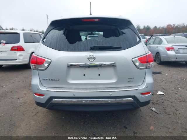 5N1AR2MM9EC706145 Nissan Pathfinder Sv