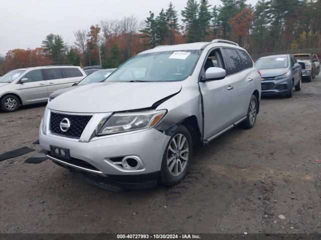 5N1AR2MM9EC706145 Nissan Pathfinder Sv