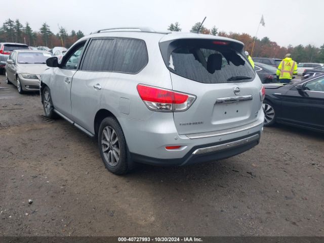 5N1AR2MM9EC706145 Nissan Pathfinder Sv