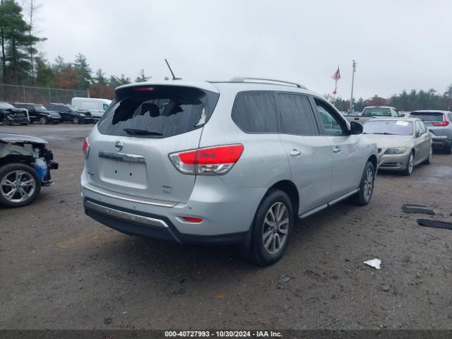 5N1AR2MM9EC706145 Nissan Pathfinder Sv