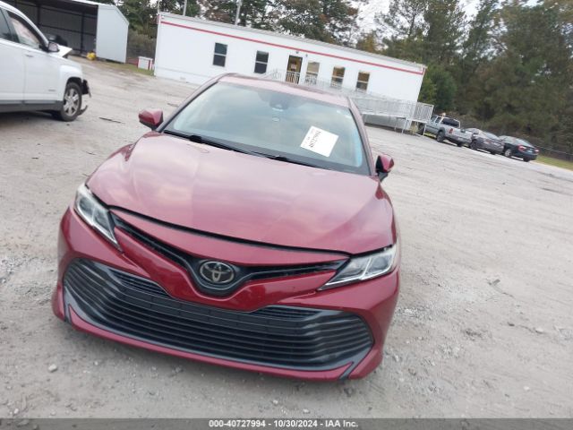 4T1C11AK9LU877434 Toyota CAMRY LE