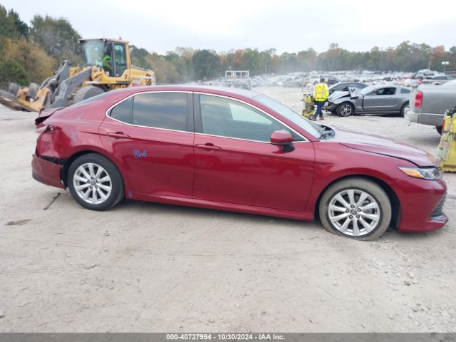 4T1C11AK9LU877434 Toyota CAMRY LE