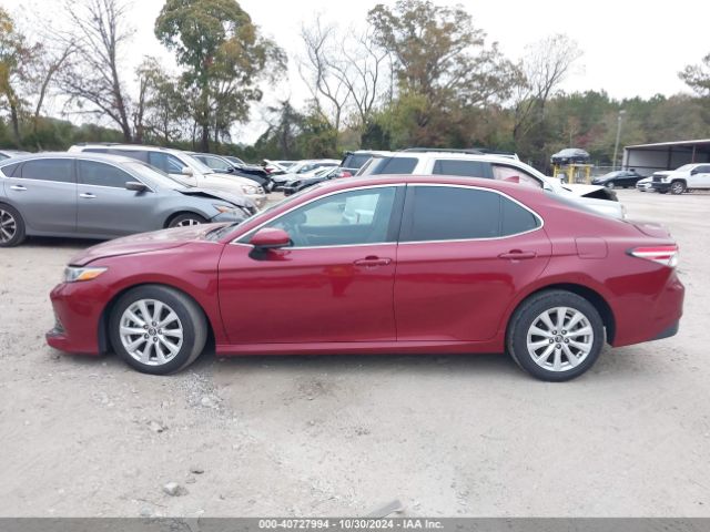 4T1C11AK9LU877434 Toyota CAMRY LE