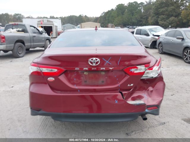4T1C11AK9LU877434 Toyota CAMRY LE