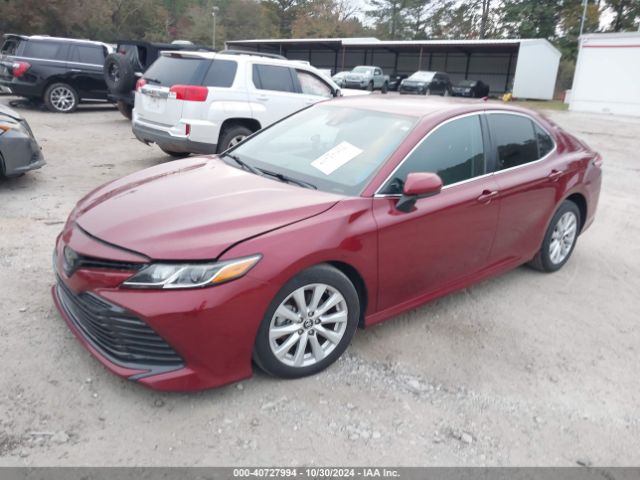 4T1C11AK9LU877434 Toyota CAMRY LE