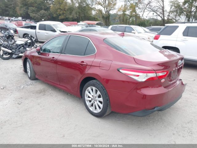 4T1C11AK9LU877434 Toyota CAMRY LE