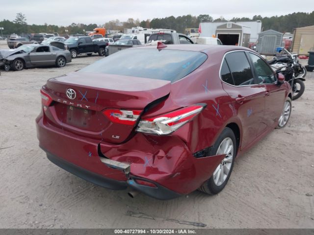 4T1C11AK9LU877434 Toyota CAMRY LE