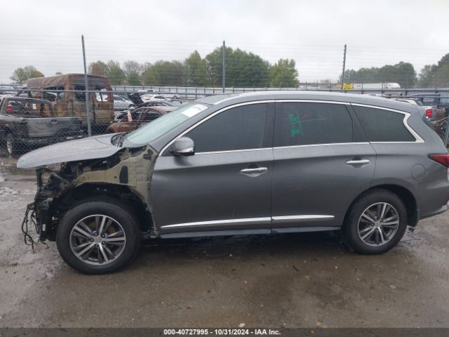 5N1DL0MM6KC513594 Infiniti QX60 LUXE