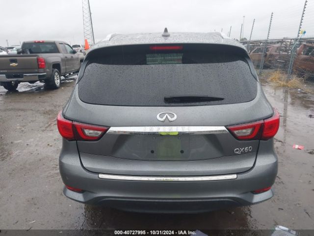 5N1DL0MM6KC513594 Infiniti QX60 LUXE