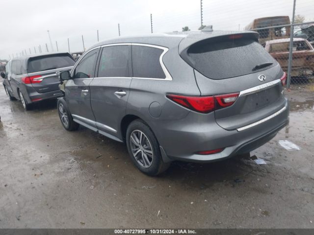 5N1DL0MM6KC513594 Infiniti QX60 LUXE