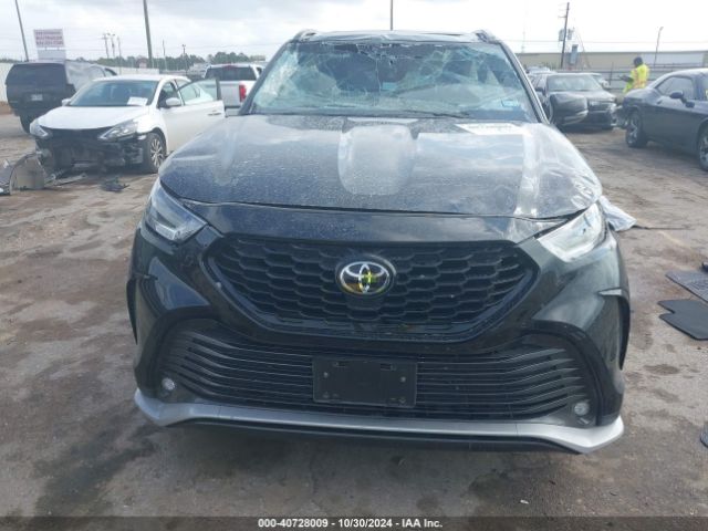 5TDLZRAH6MS039965 Toyota Highlander Xse