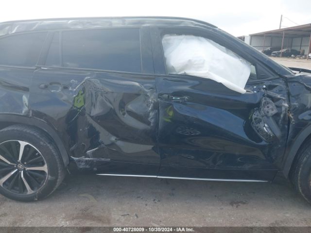 5TDLZRAH6MS039965 Toyota Highlander Xse