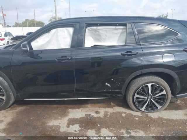 5TDLZRAH6MS039965 Toyota Highlander Xse