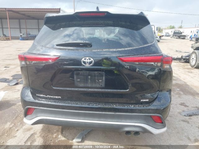 5TDLZRAH6MS039965 Toyota Highlander Xse