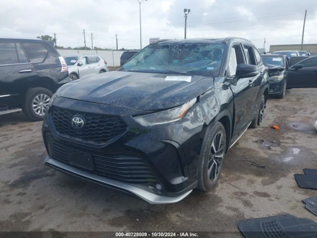 5TDLZRAH6MS039965 Toyota Highlander Xse